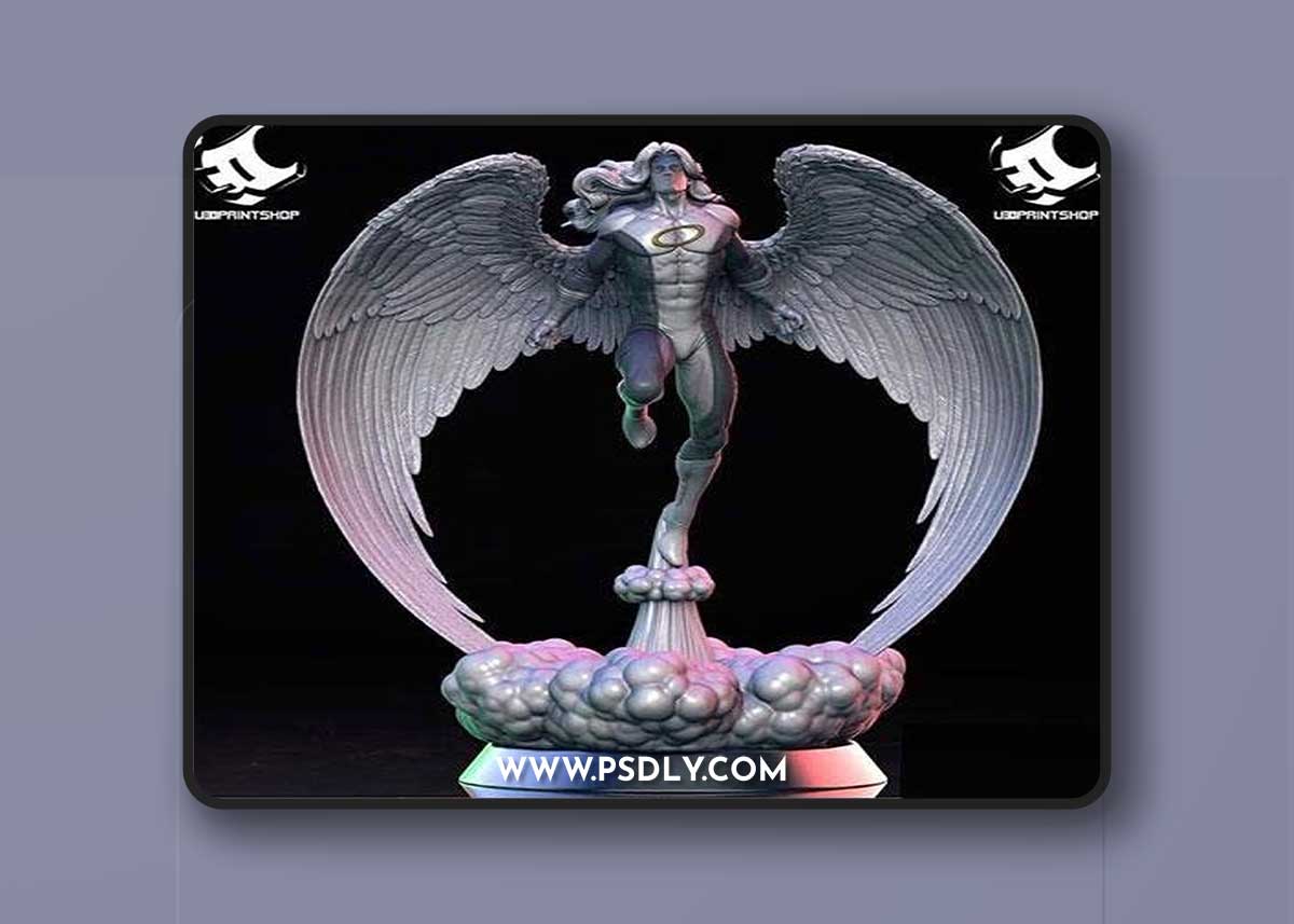 Xmen Angel 3D Print Model