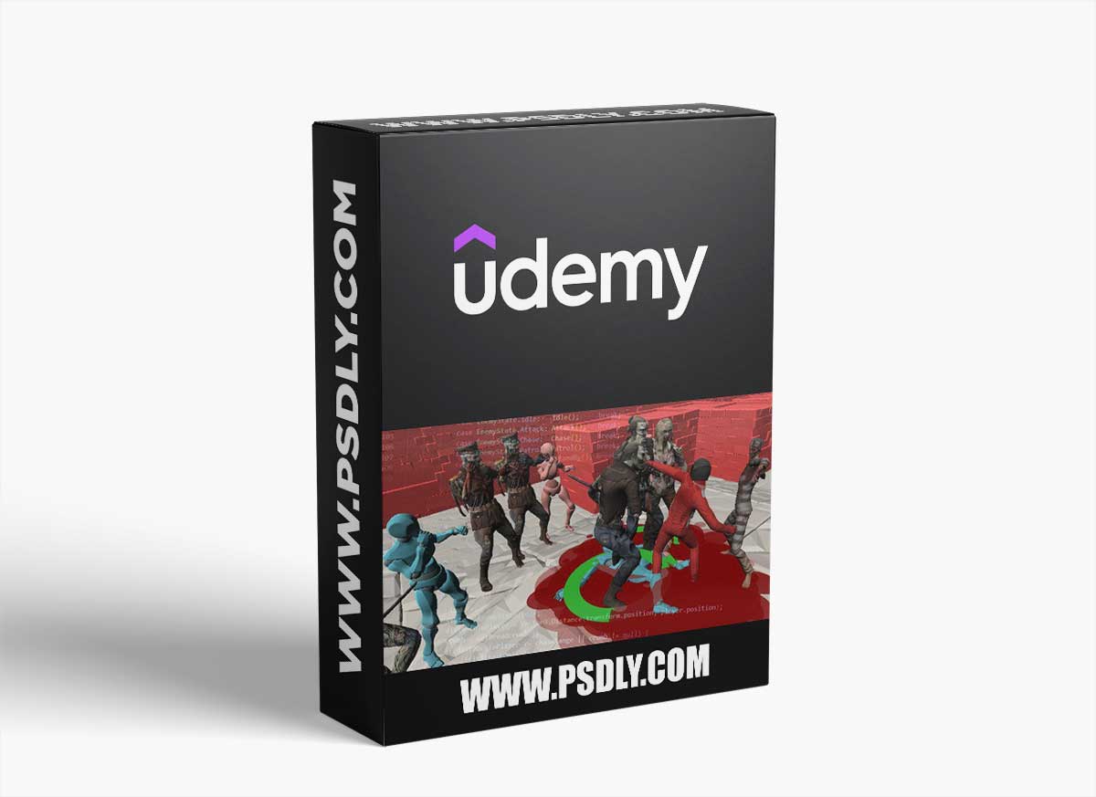 Zombie Escape: A Point & Click 3D Game using Unity's NavMesh