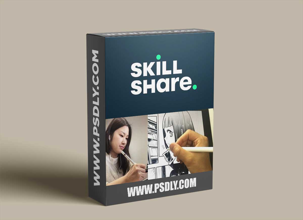 iPad : Manga Drawing in Clip Studio