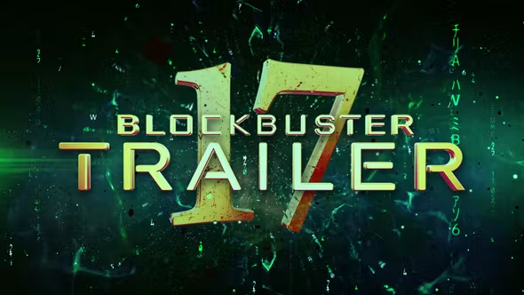 Videohive Blockbuster Trailer 17 Back to the Matrix 34526575