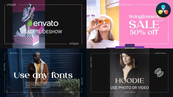 Videohive Stylish Sale Slideshow | After Effects 38302549