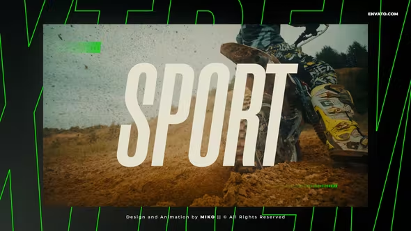 Videohive Sports Promo Opener 37786551