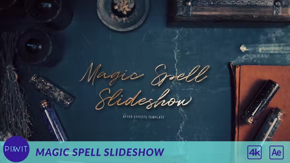 Videohive Magic Spell Slideshow 38419341