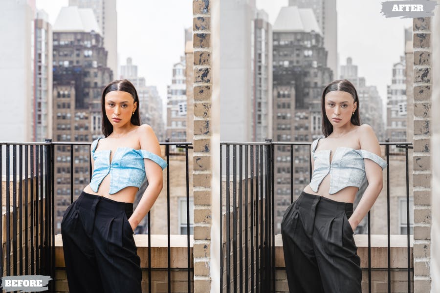 Grey Tones Lightroom Presets Dekstop and Mobile 3 image