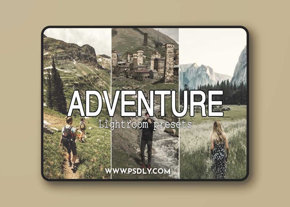10 Adventure Lightroom Mobile Presets