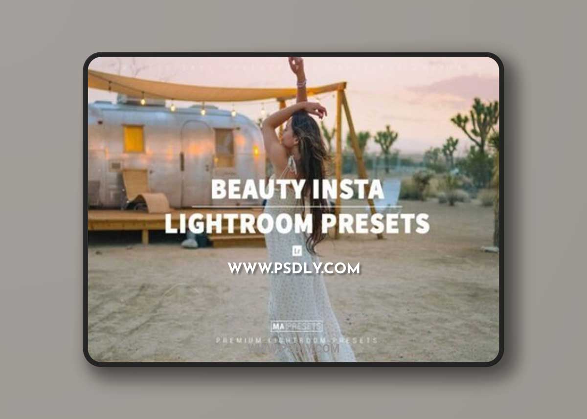 10 BEAUTY INSTA Lightroom Presets