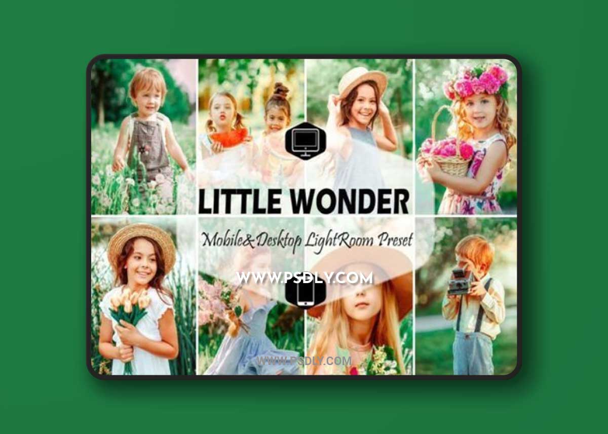 10 Little Wonder Lightroom Presets