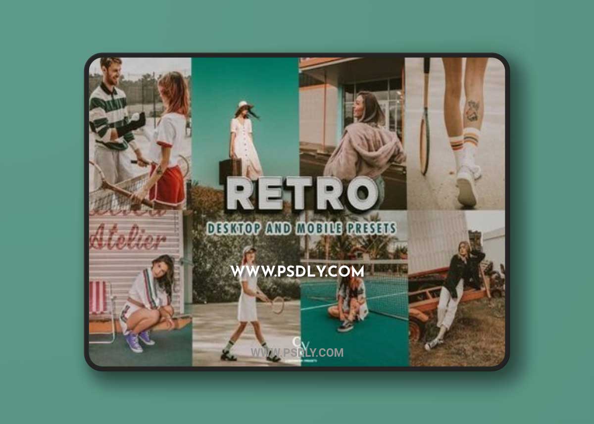 10 Retro Lightroom Presets