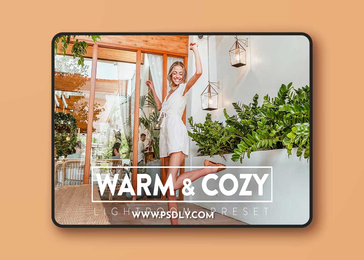 10 WARM and COZY Lightroom Presets