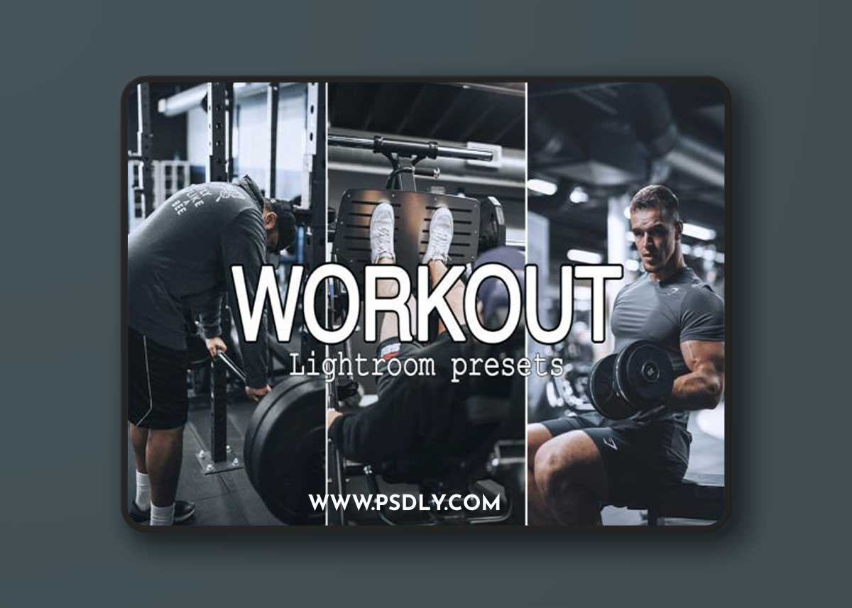 11 Workout Lightroom Mobile Presets