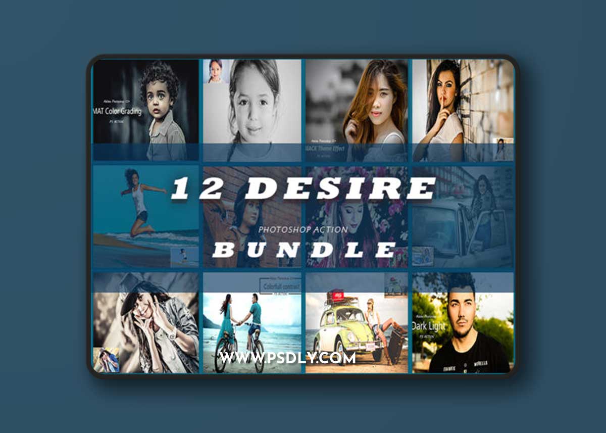 12 Desire PS-Action Bundle