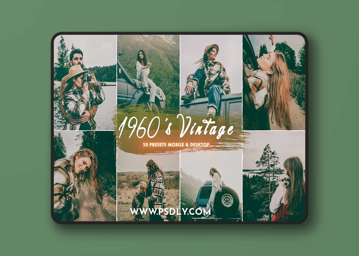 1960's Vintage Lightroom Presets