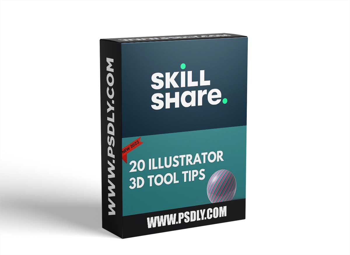 20 Tips for Using the New 3D Illustrator Tools - A Graphic Design for Lunch™ Class