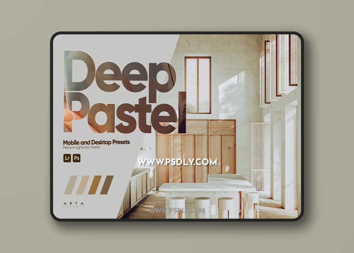 ARTA - Deep Pastel Presets for Lightroom BAHQ59N