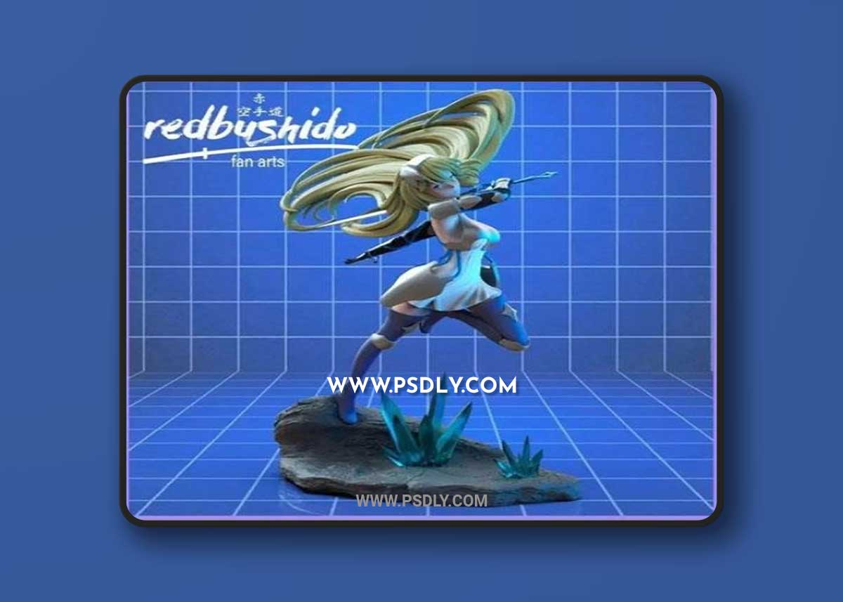 Ais Wallenstein - DanMachi 3D STL