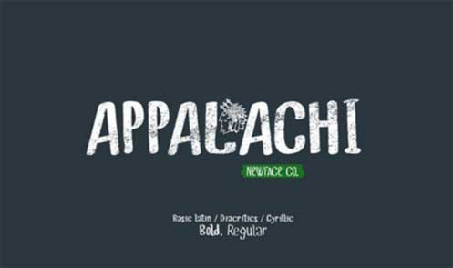 Appalachi Type Family