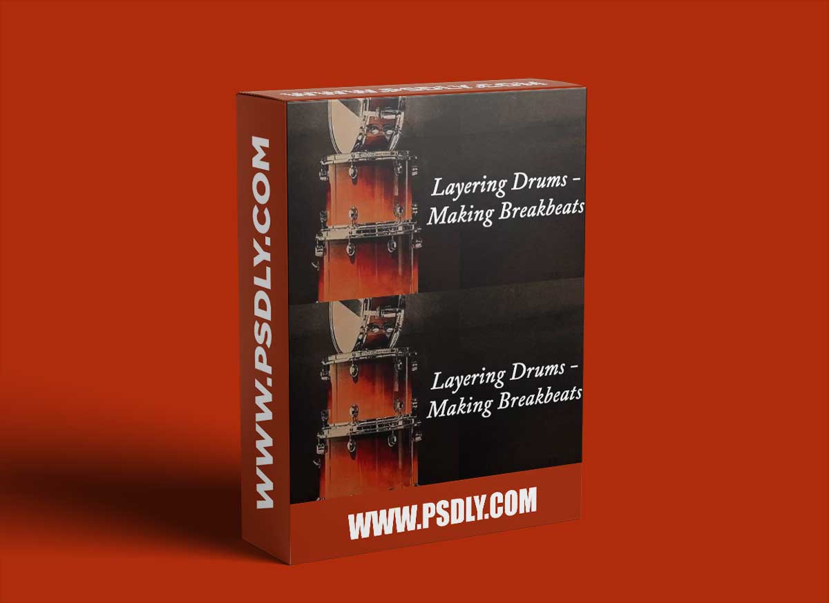 Audio School Online Layering Drums Making Breakbeats TUTORiAL