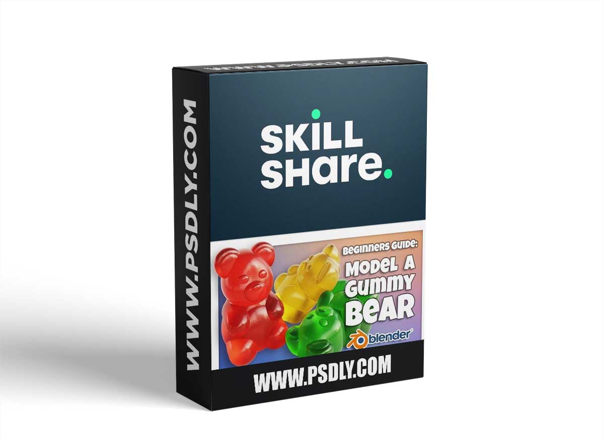 Blender 3D for Beginners: Learn to Model a Gummy Bear