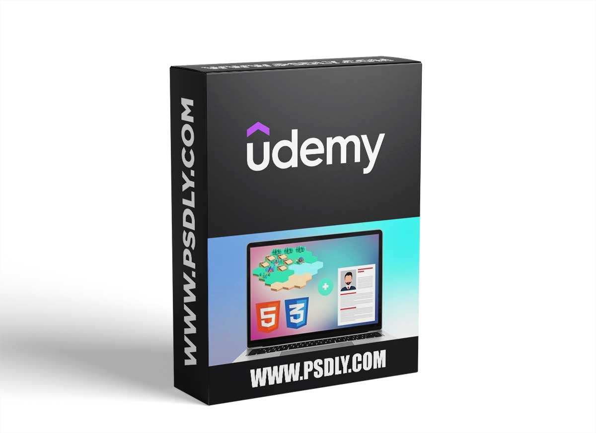 Build A Game UI and an Online Resume with HTML & CSS