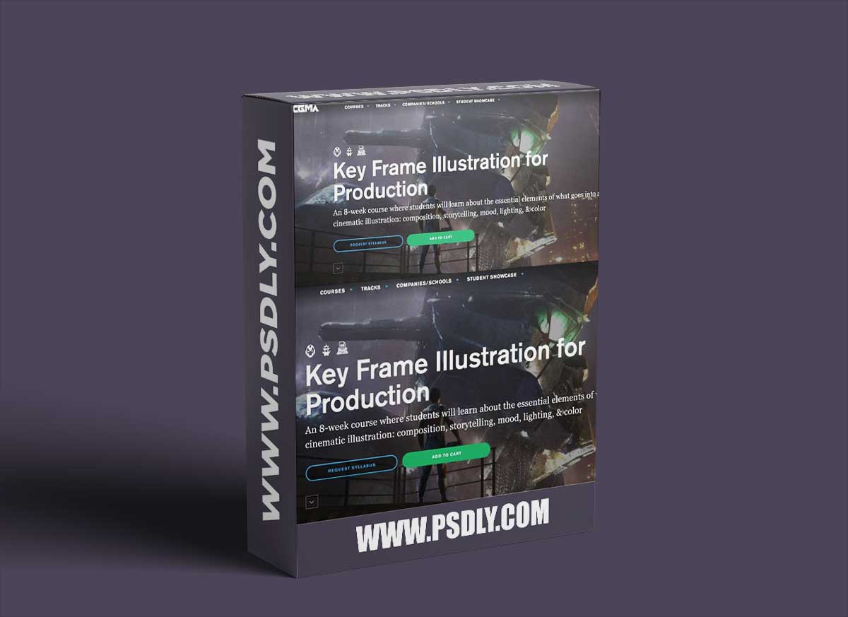 CGMA – Key Frame Illustration for Production