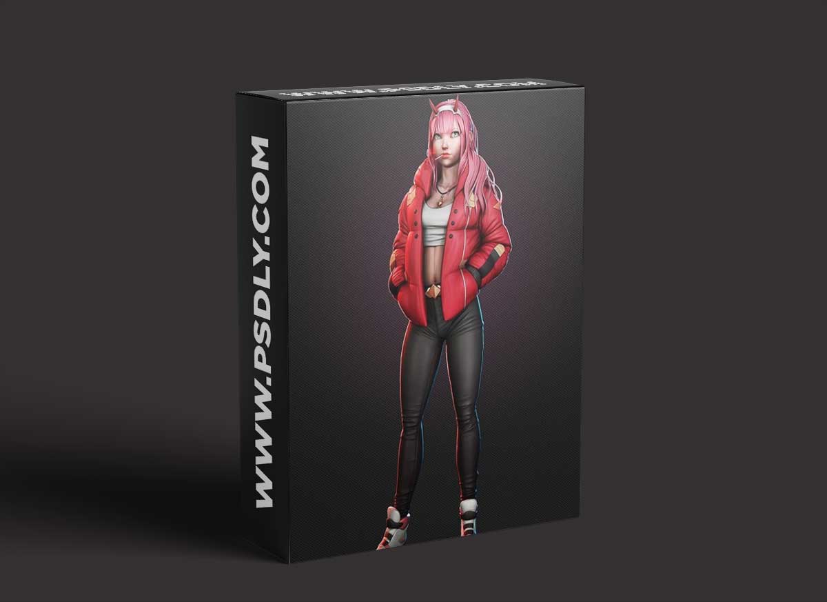 CP 43 - Level 3 Private [Zero Two] [YanSculpts]