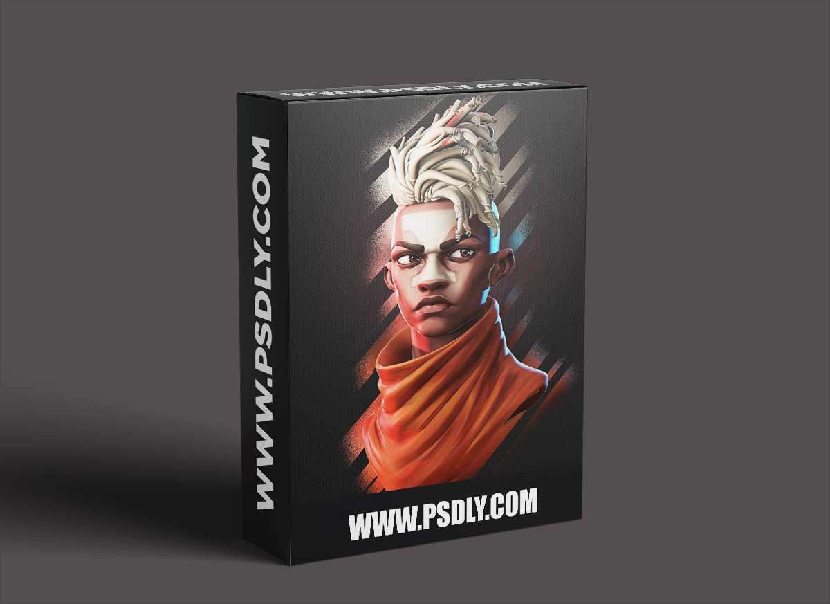 Character Sculpt Package #49 - Ekko