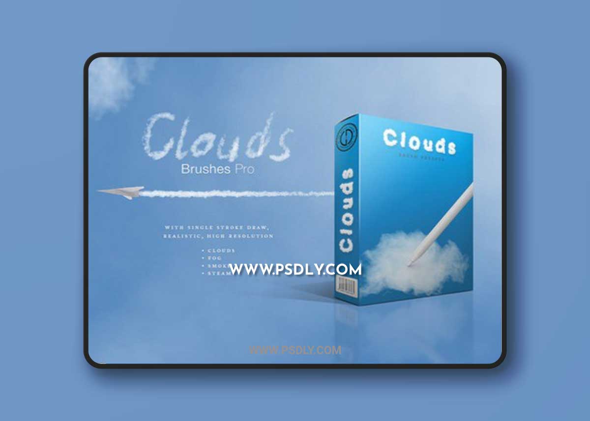 Clouds/Smoke Brushes Pro