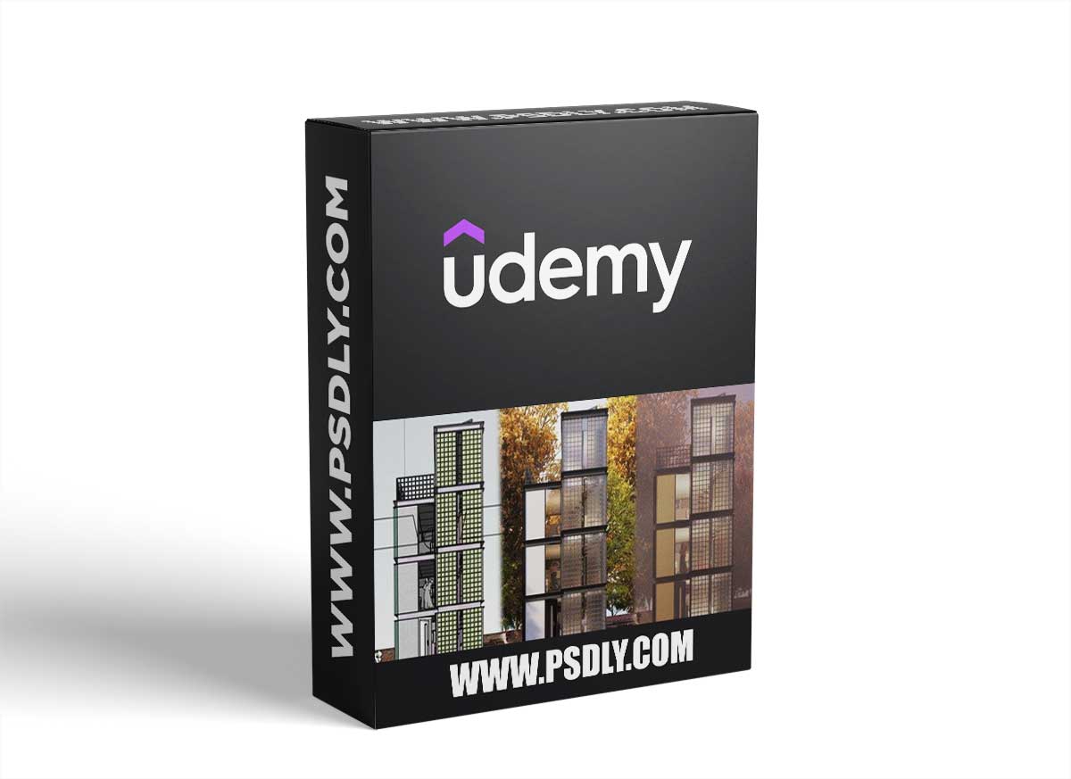 Create Realistic Elevations with Vray for Sketchup | Archviz