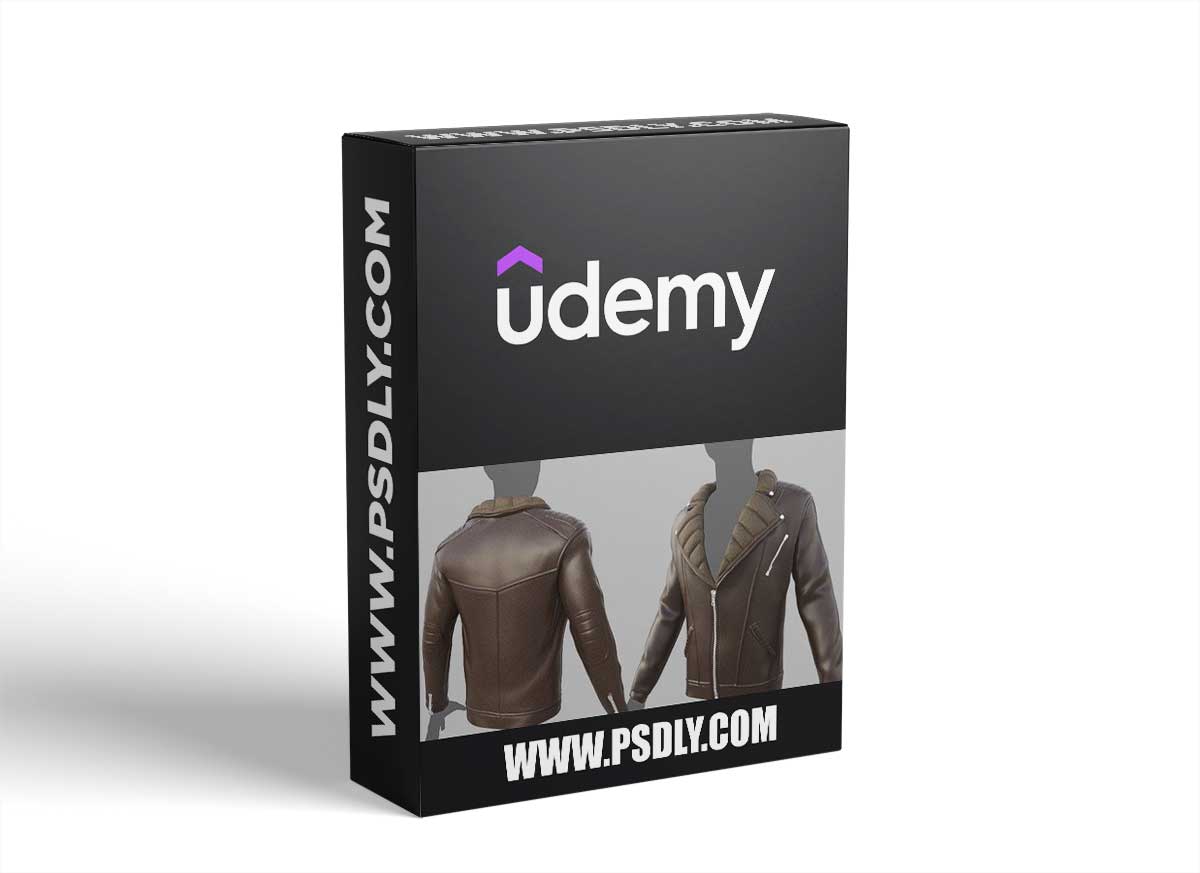 Creating A Jacket Using Marvelous Designer And Zbrush