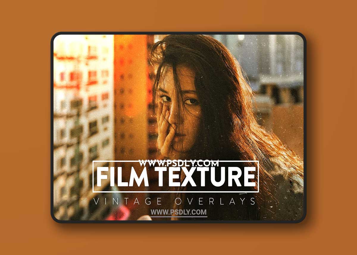 CreativeMarket - Grunge Photoshop Overlays Film Grain 7396718