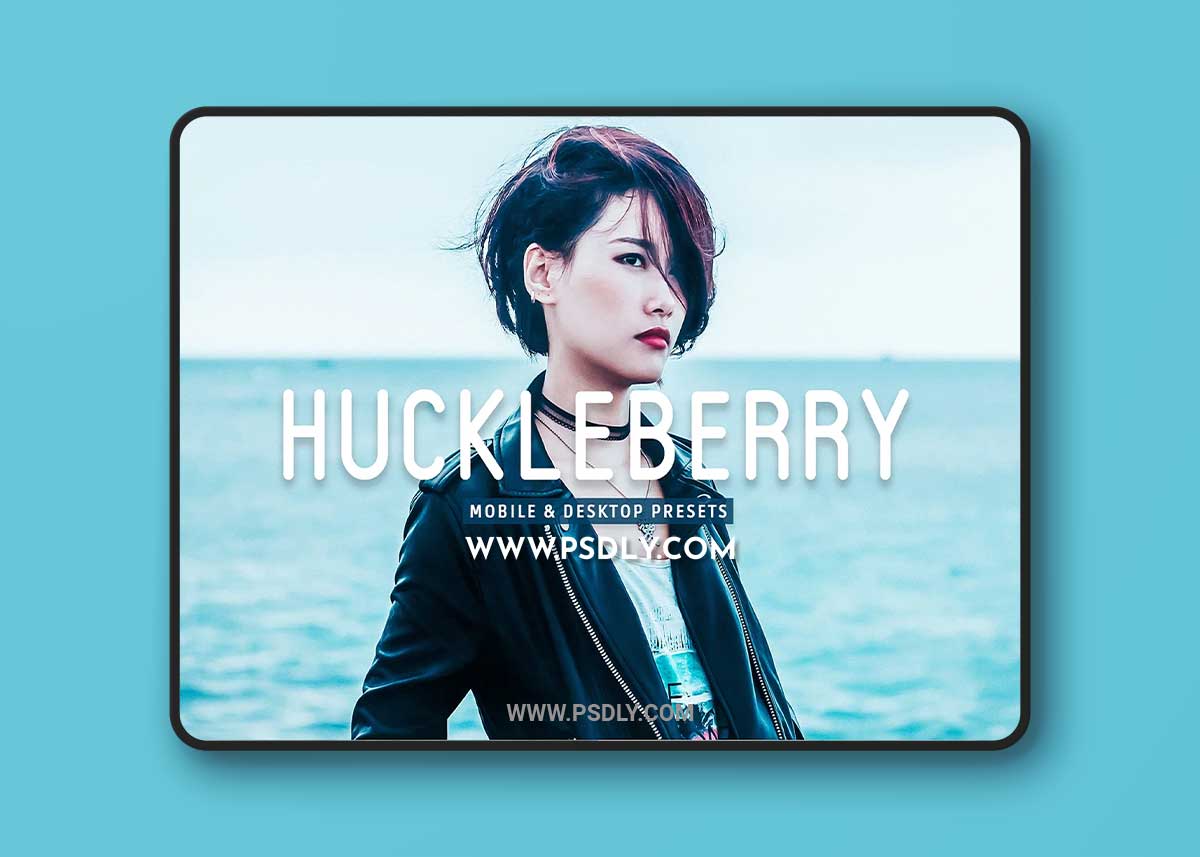 CreativeMarket - Huckleberry Pro Lightroom Presets 7389014
