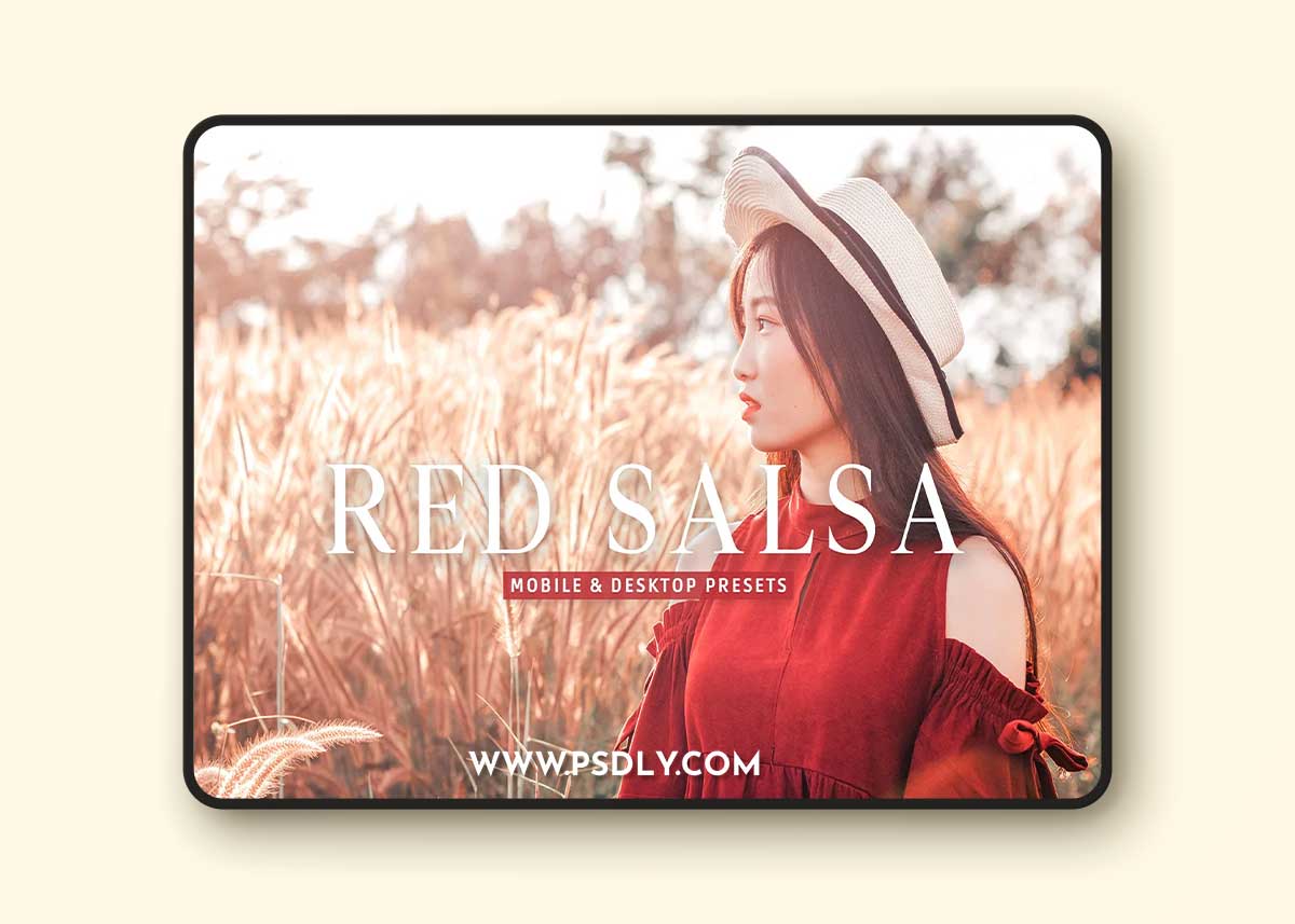 CreativeMarket - Red Salsa Pro Lightroom Presets 7387217