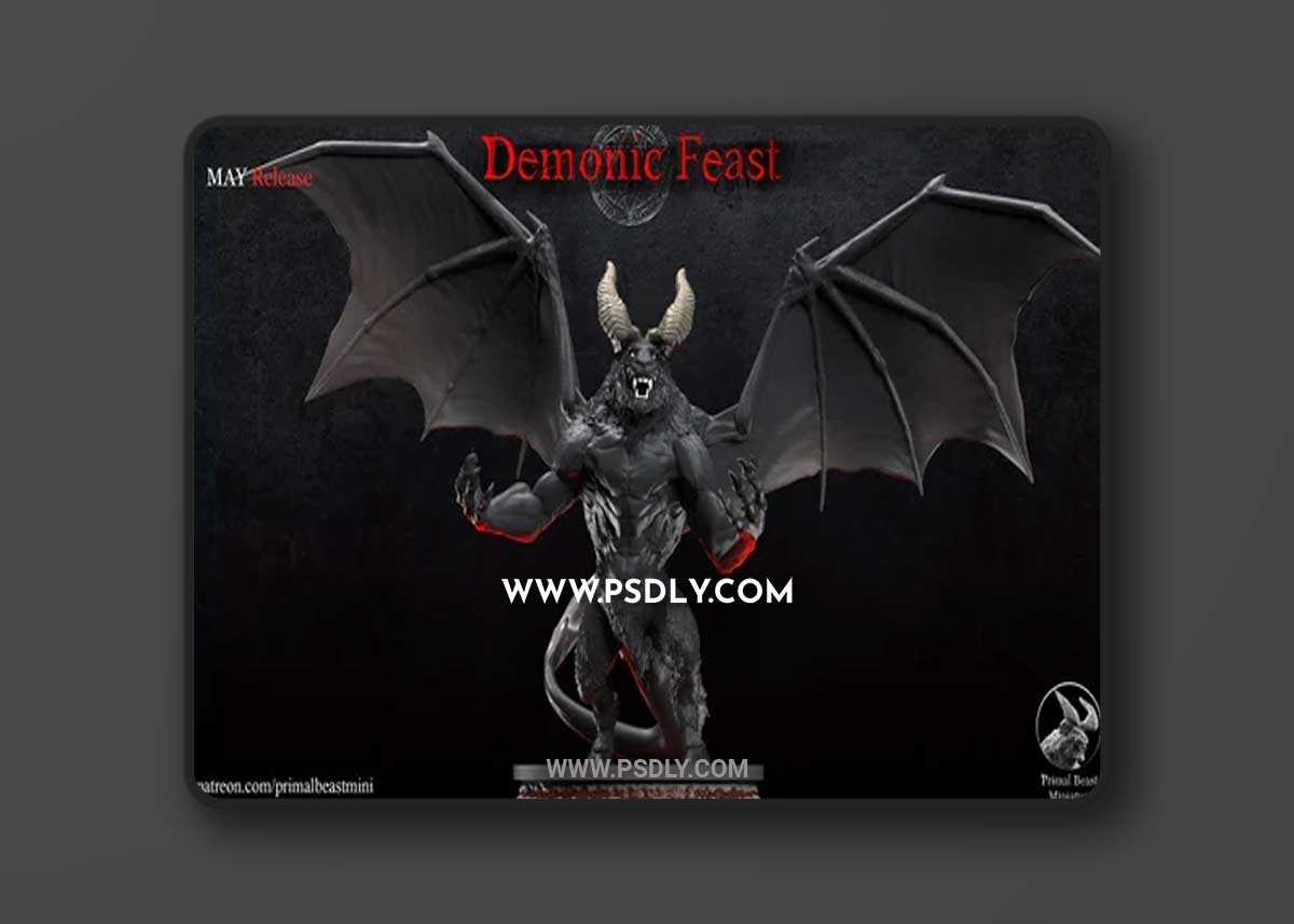 Demonic Feast 3D Print