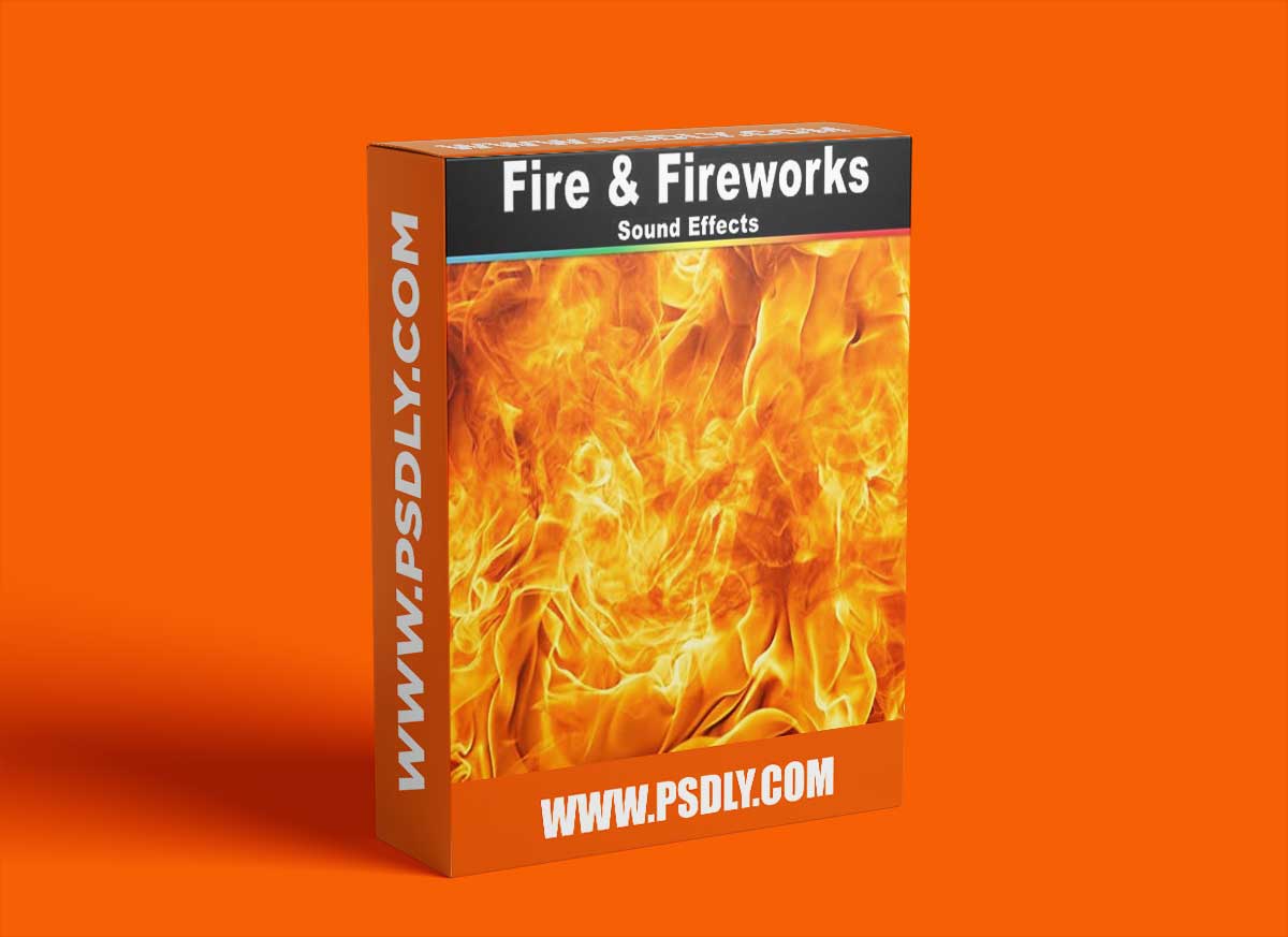 Digiffects Sound Effects Library Fire & Fireworks Sound Effects FLAC