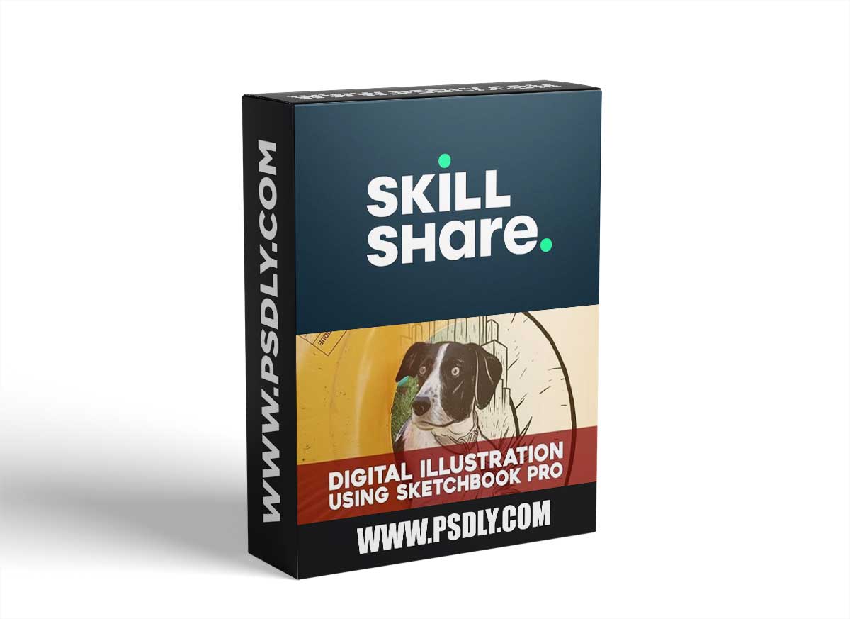 Digital Illustration Using Sketchbook Pro
