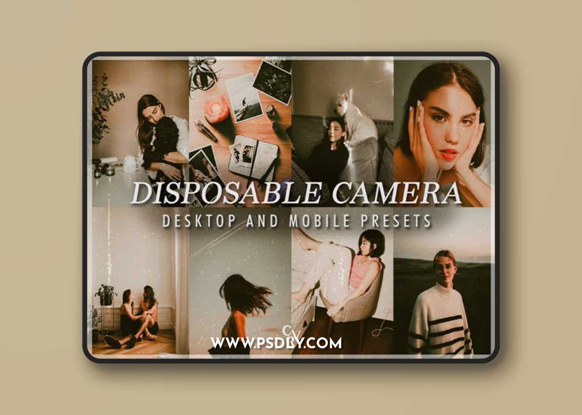 Disposable Camera Lightroom Presets