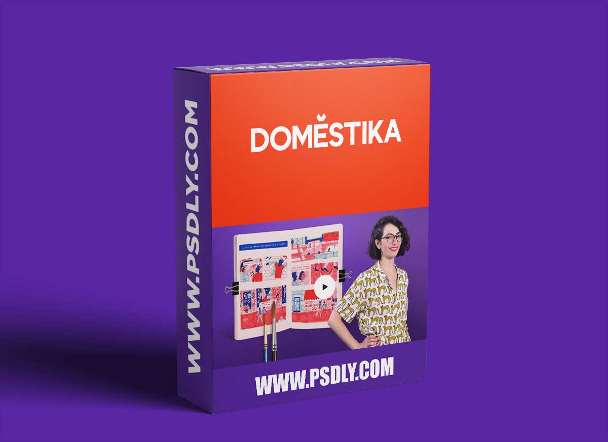 Domestika - Creation and Development of Graphic Novels