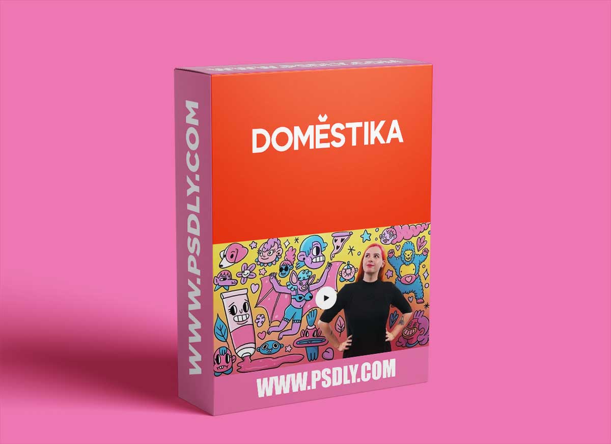 Domestika - Introduction to Illustration of Characters with Gouache and India Ink
