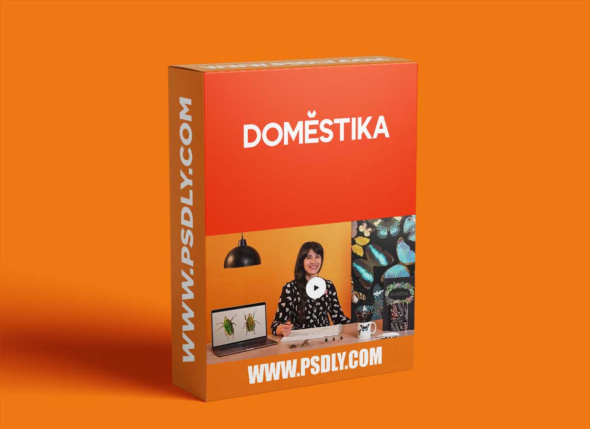 Domestika - Scientific Illustration for Pattern Design