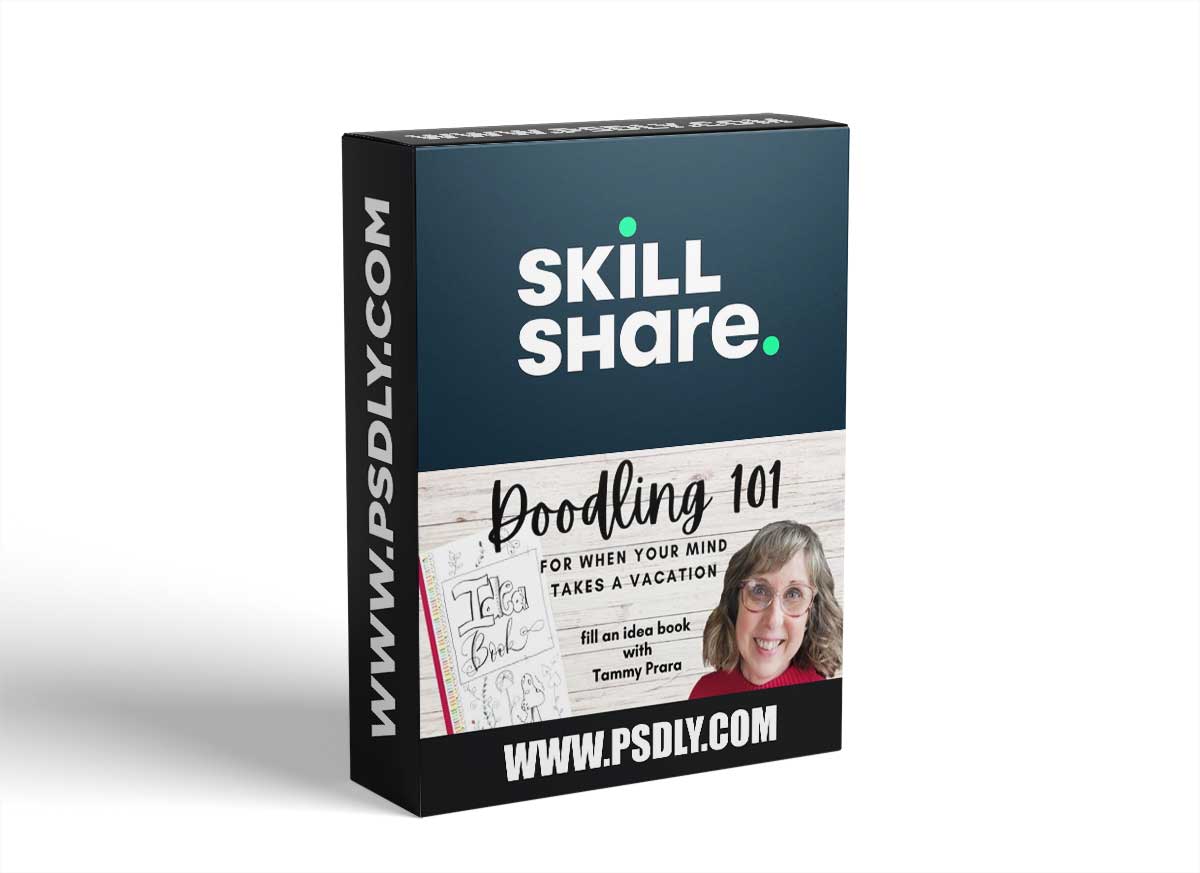 Doodling 101 for When Your Mind Takes a Vacation! Create an Idea Book!