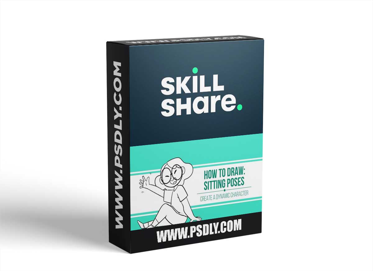 Draw Your Character: Relaxing Sitting Poses!