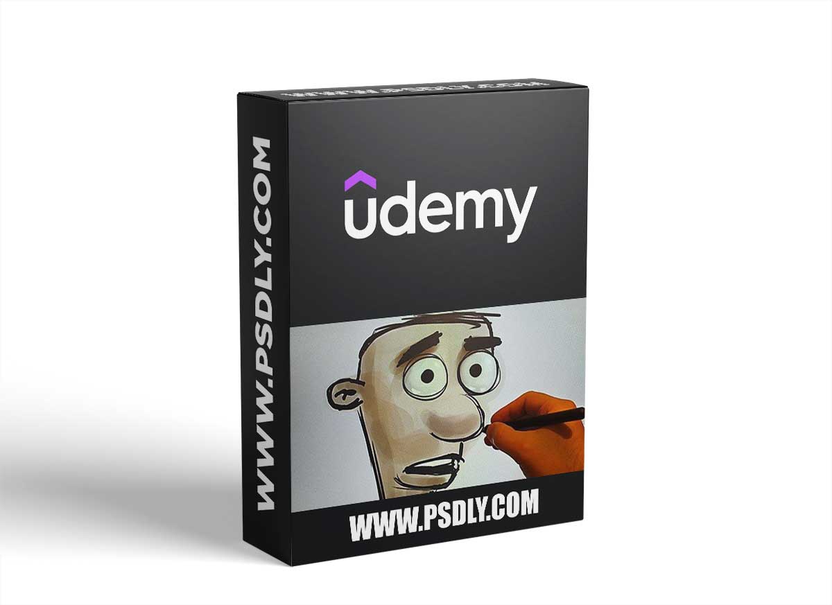 Drawing Funny Characters In Photoshop Vol. 1