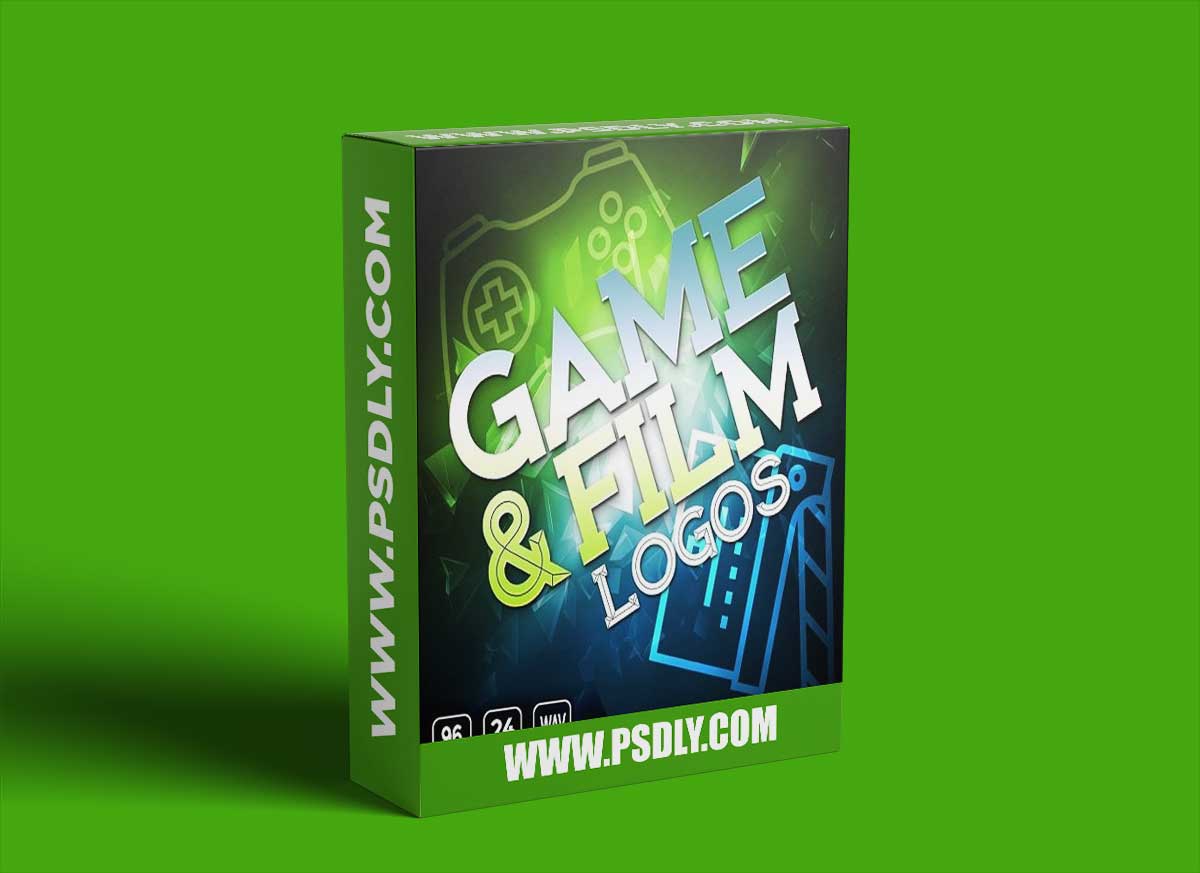 Epic Stock Media Game and Film Logo Transitions WAV