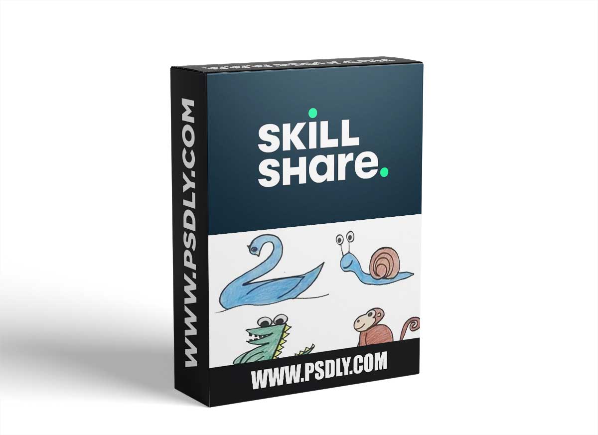 Essential Drawing of Animals With Shapes