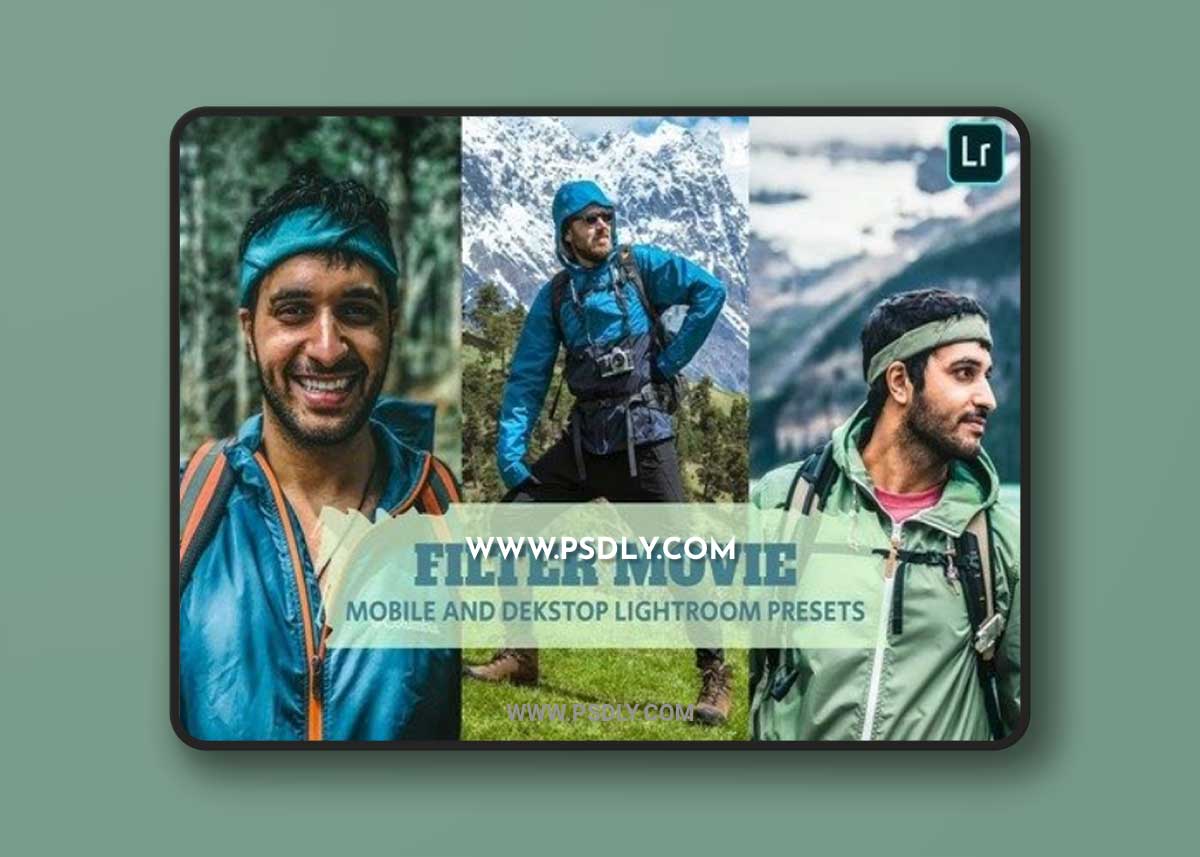 Filter Movie Lightroom Presets Dekstop and Mobile