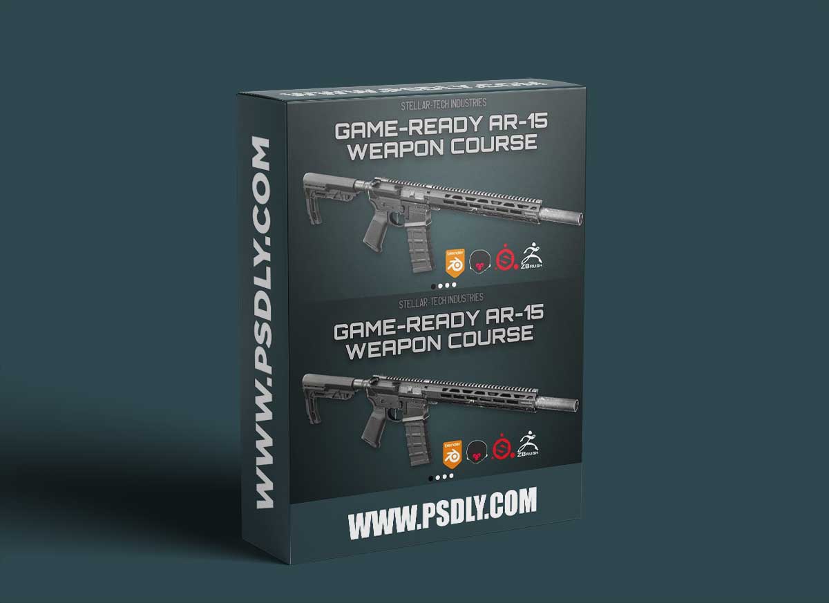 Gumroad – Game Ready AR-15 Weapon Course