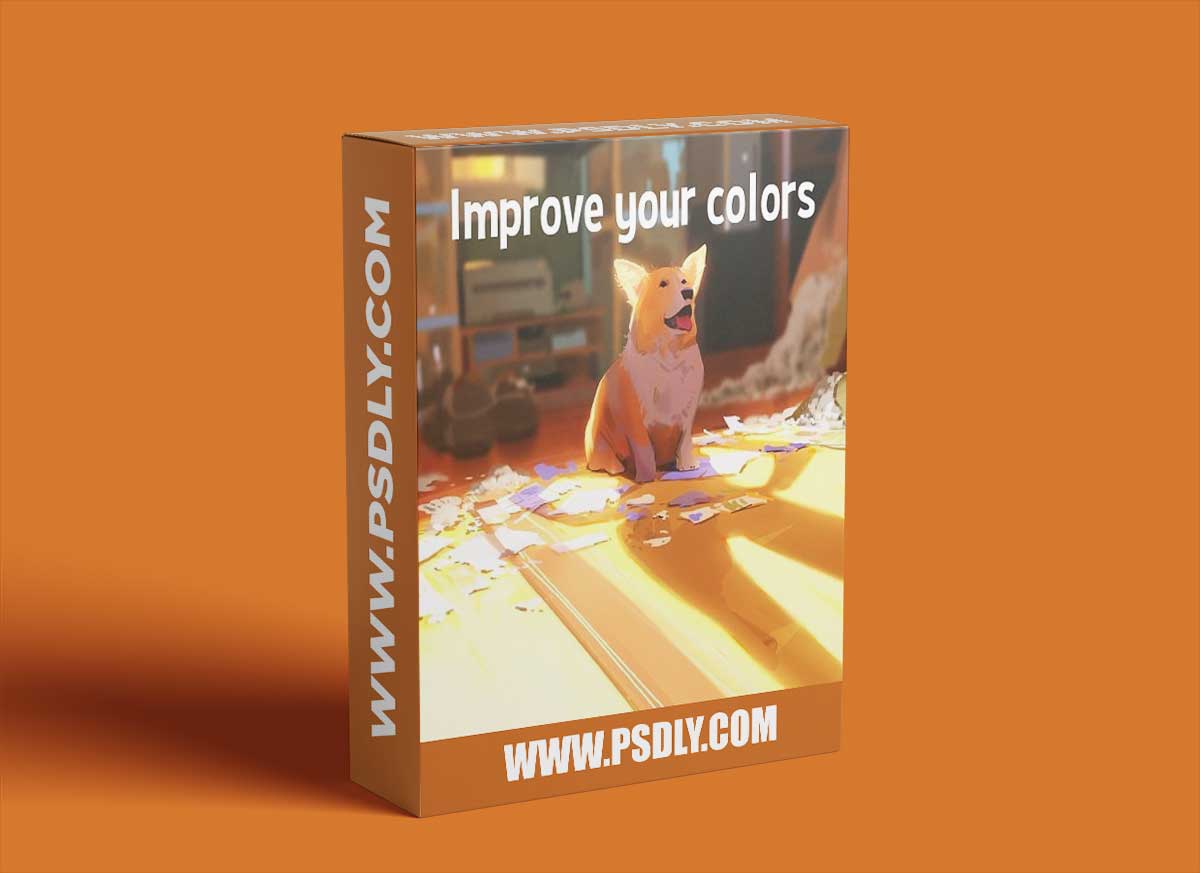 Gumroad – Improve your colors