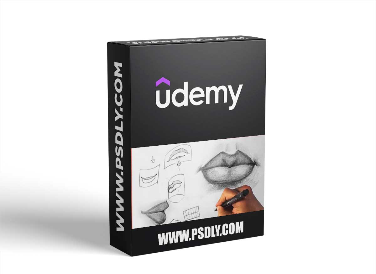 How To Draw Lips - Figure Drawing Anatomy Course