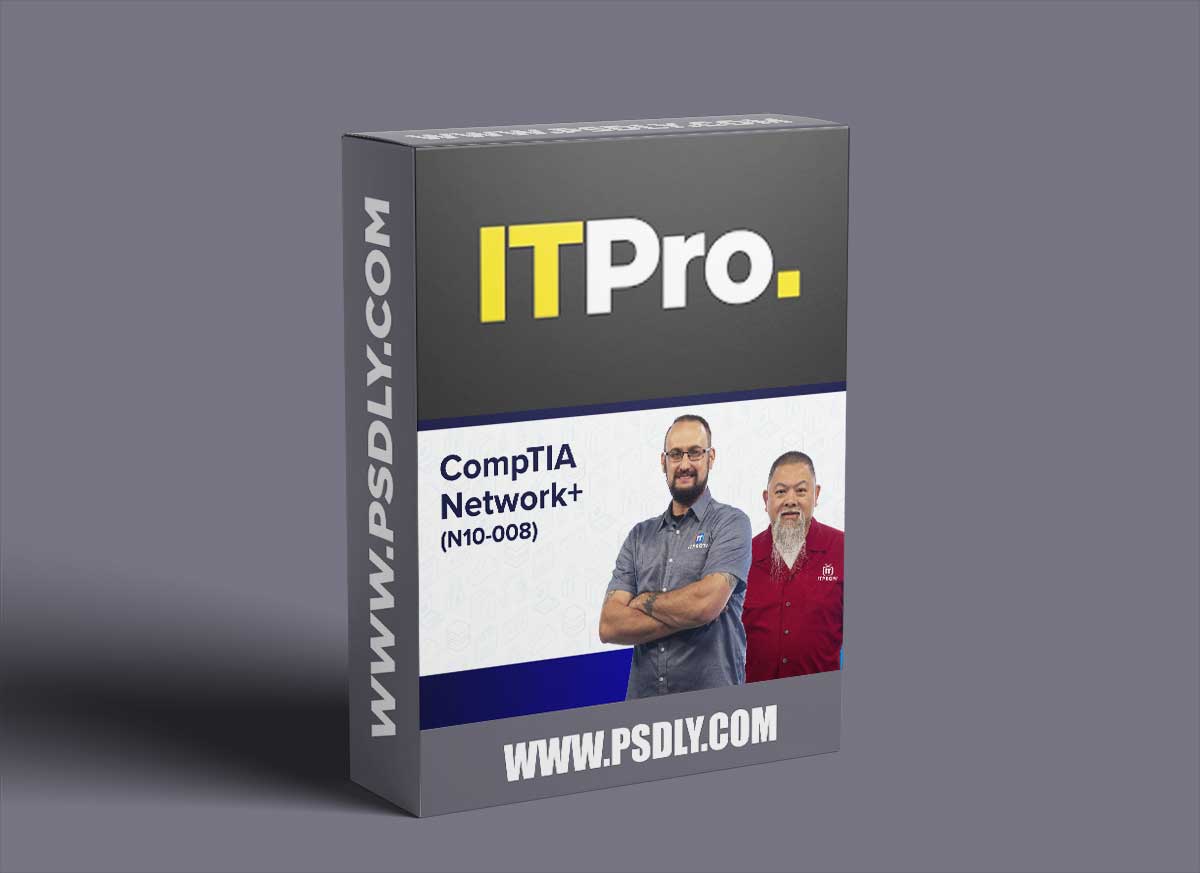 ITProTV - CompTIA Network+ (N10-008)