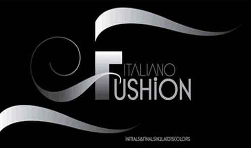 Italiano Fushion Color Font Family